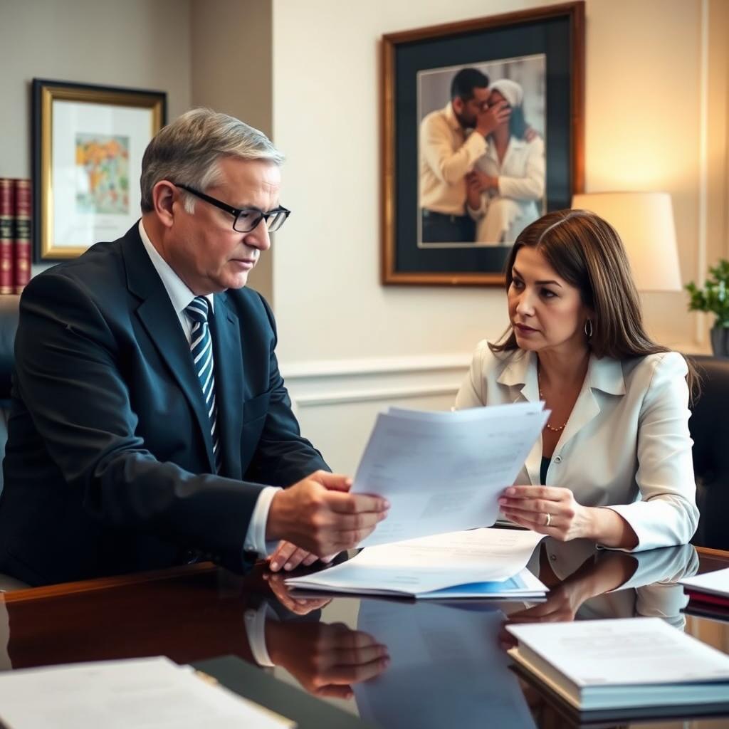 Uncontested Divorce Lawyer Falls Church