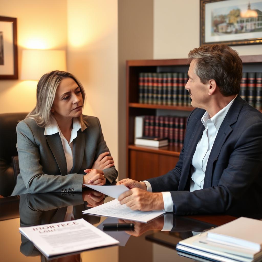 Uncontested Divorce Lawyer Loudoun County