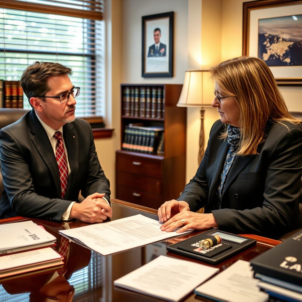 Armed Forces Divorce Lawyer Fredericksburg