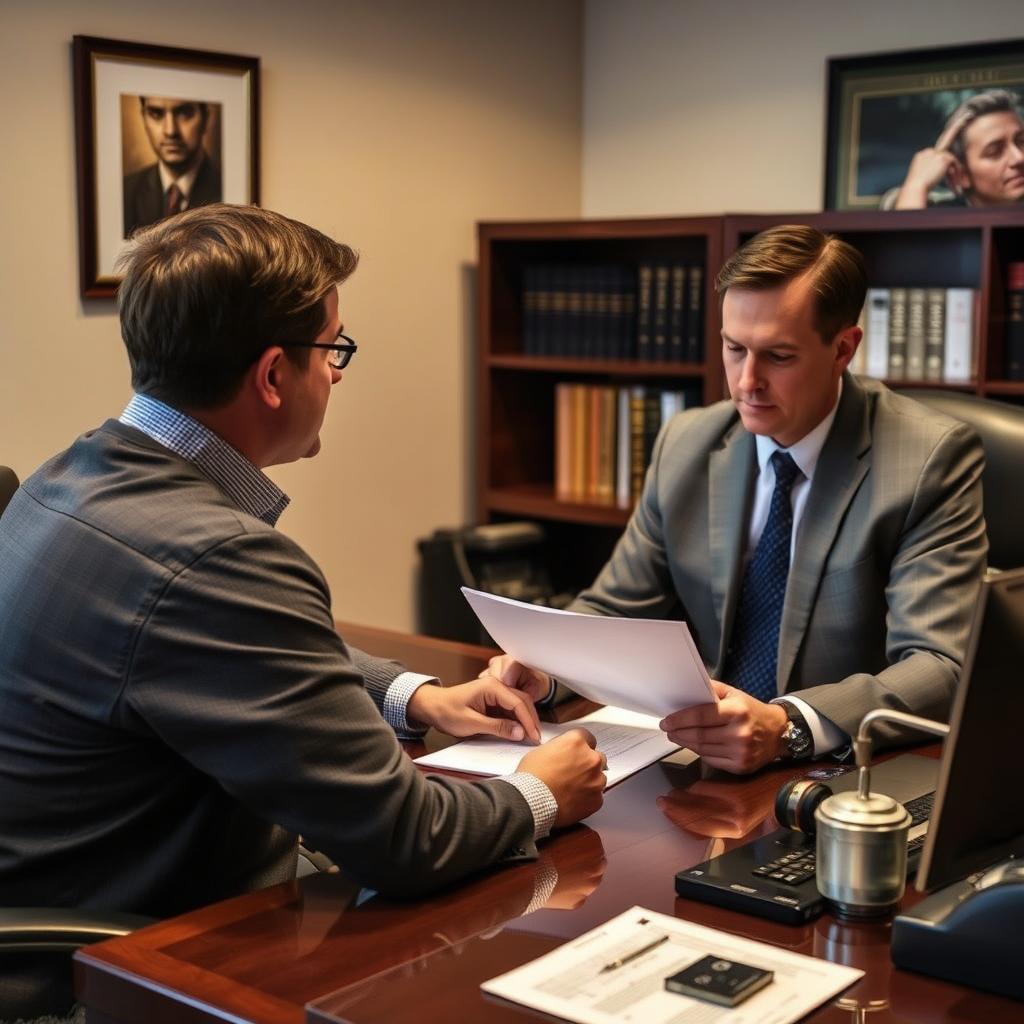 Assault with Injury Defense Lawyer Stafford County