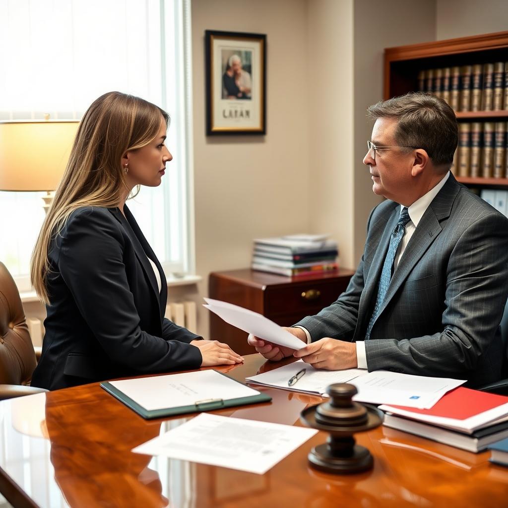 Child Custody Lawyer Dinwiddie County