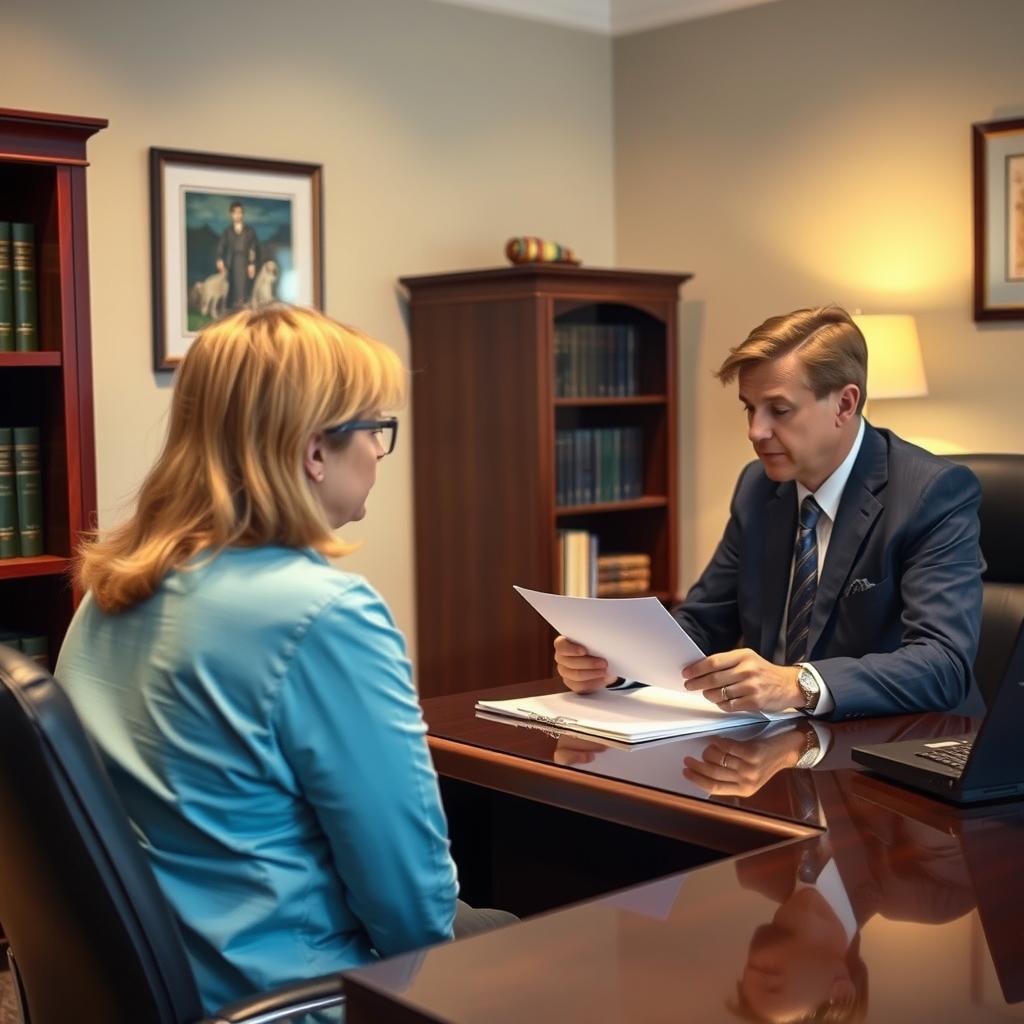 Child Custody Lawyer Fredericksburg