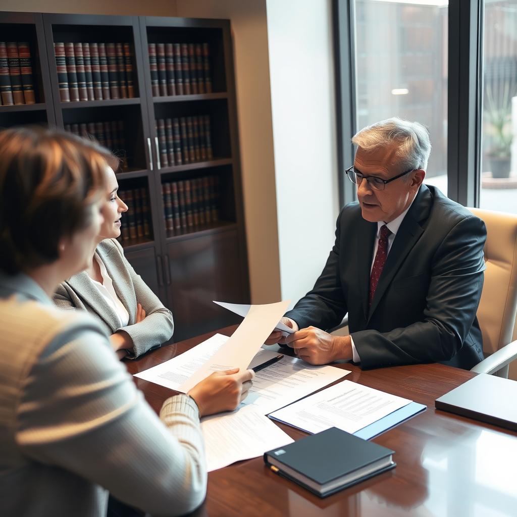 Complex Property Division Lawyer Arlington County