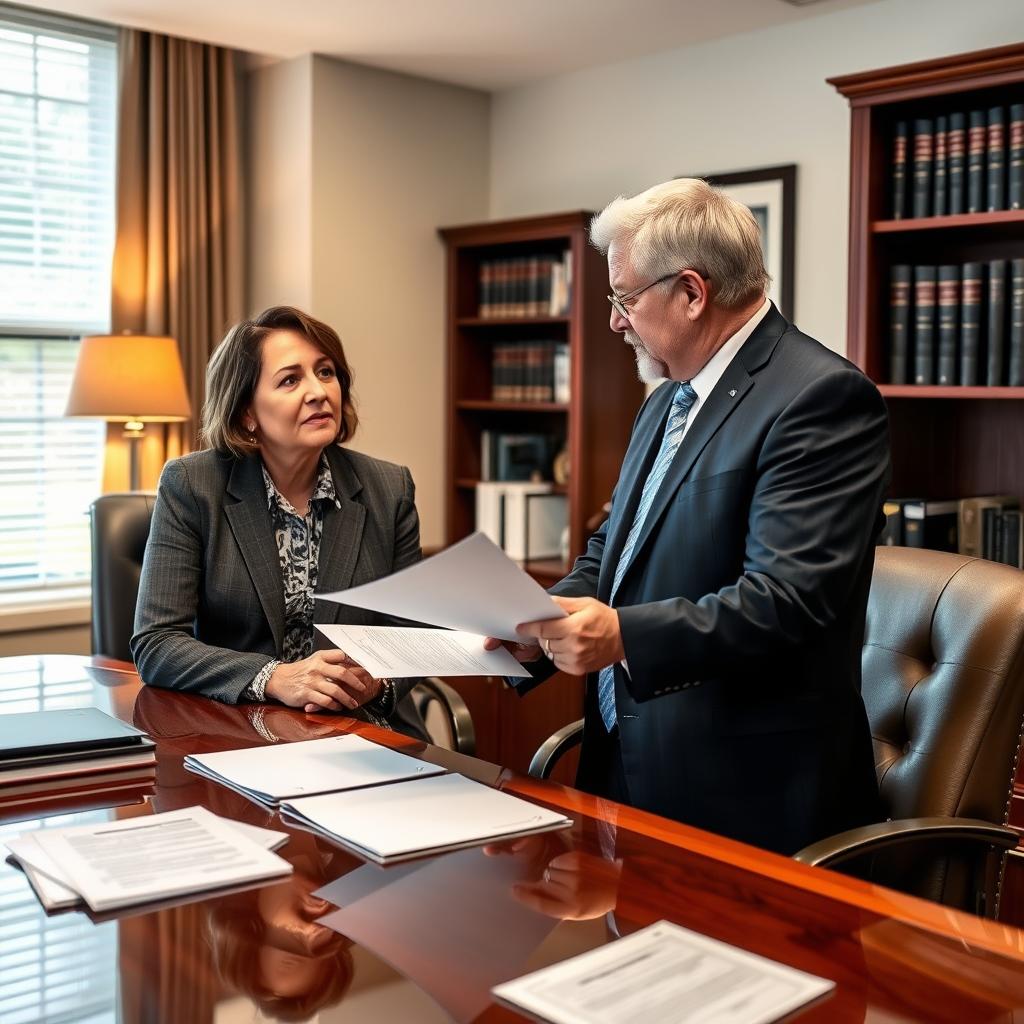Complex Property Division Lawyer Fauquier County