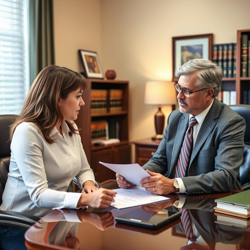 Custody Enforcement Lawyer Caroline County