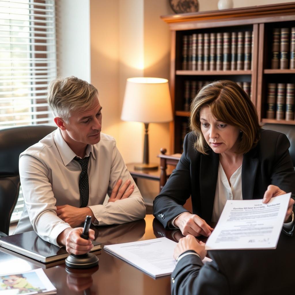 Custody Enforcement Lawyer Chesterfield County