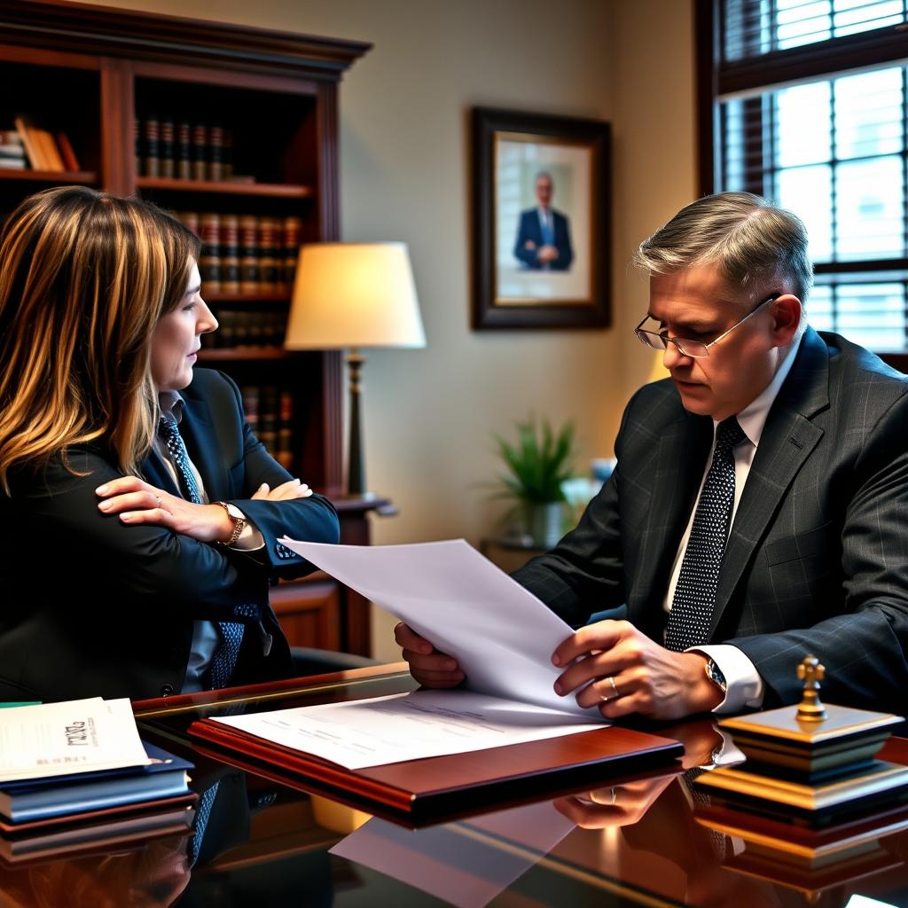 Custody Enforcement Lawyer Dinwiddie County