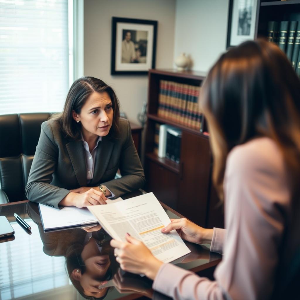Custody Enforcement Lawyer Fairfax