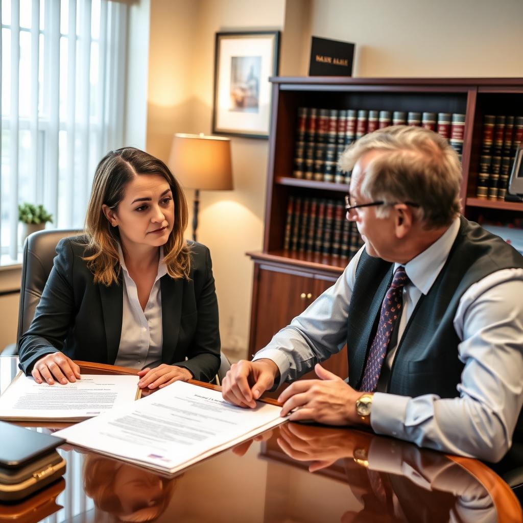 Custody Enforcement Lawyer Fauquier County