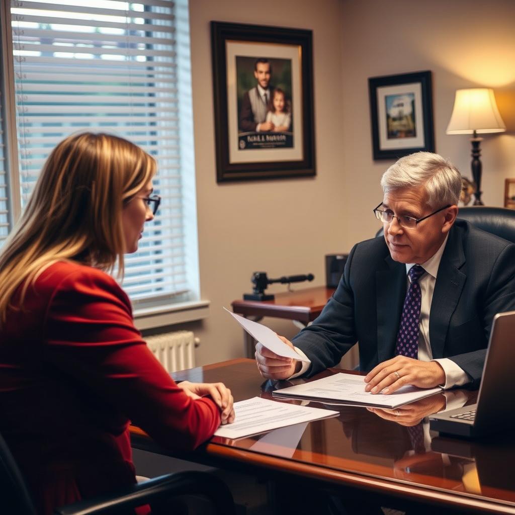 Custody Enforcement Lawyer King George County