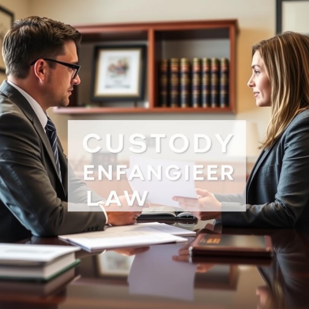 Custody Enforcement Lawyer Lexington