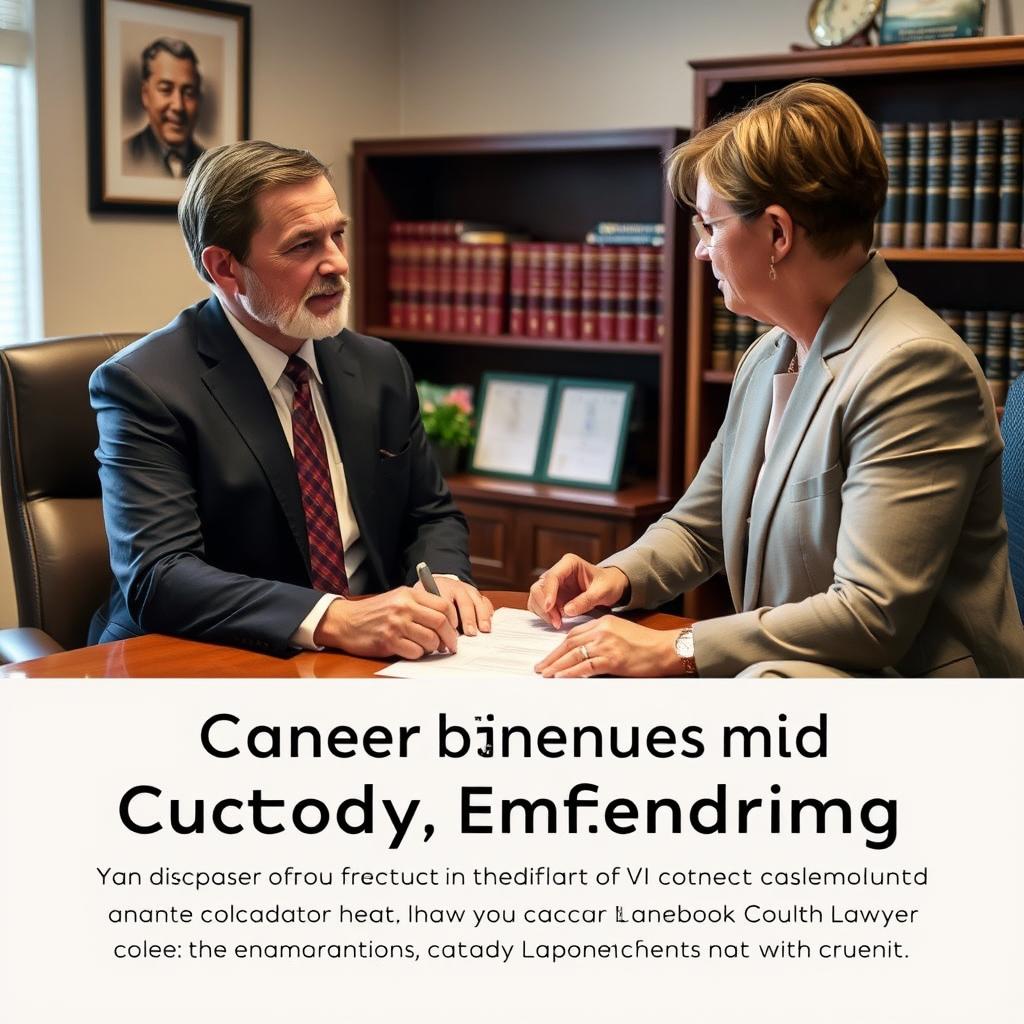 Custody Enforcement Lawyer Shenandoah