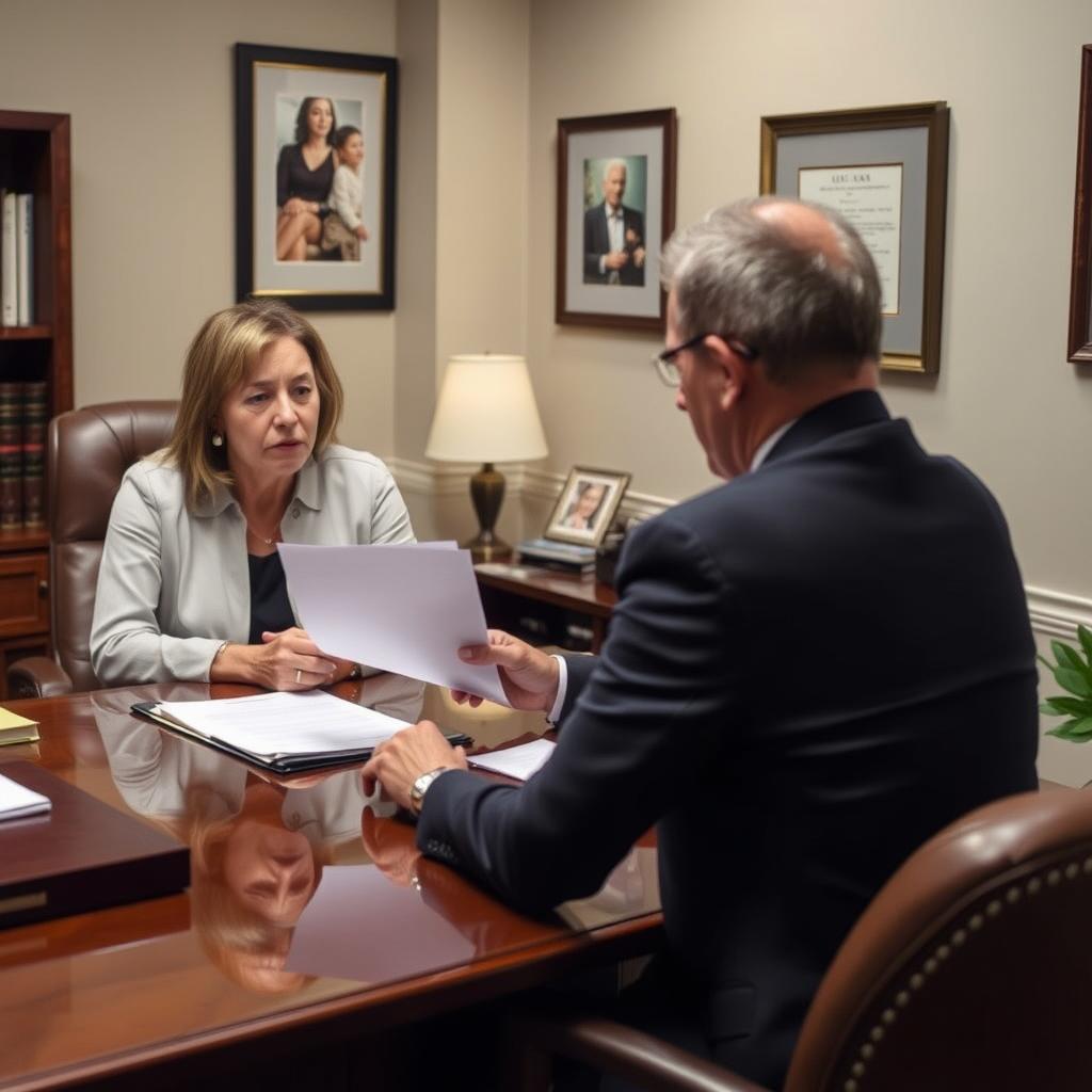 Custody Enforcement Lawyer Spotsylvania County