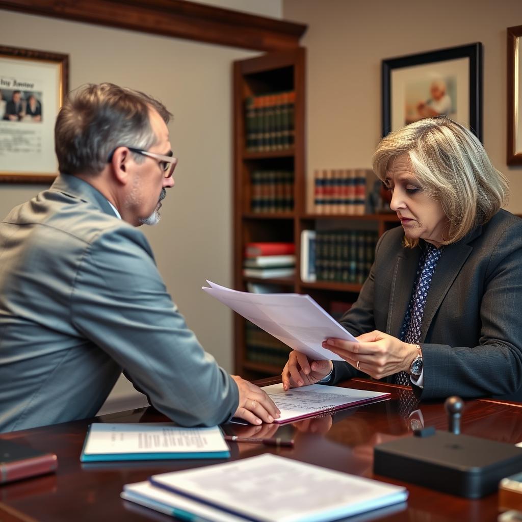 Custody Enforcement Lawyer Stafford County