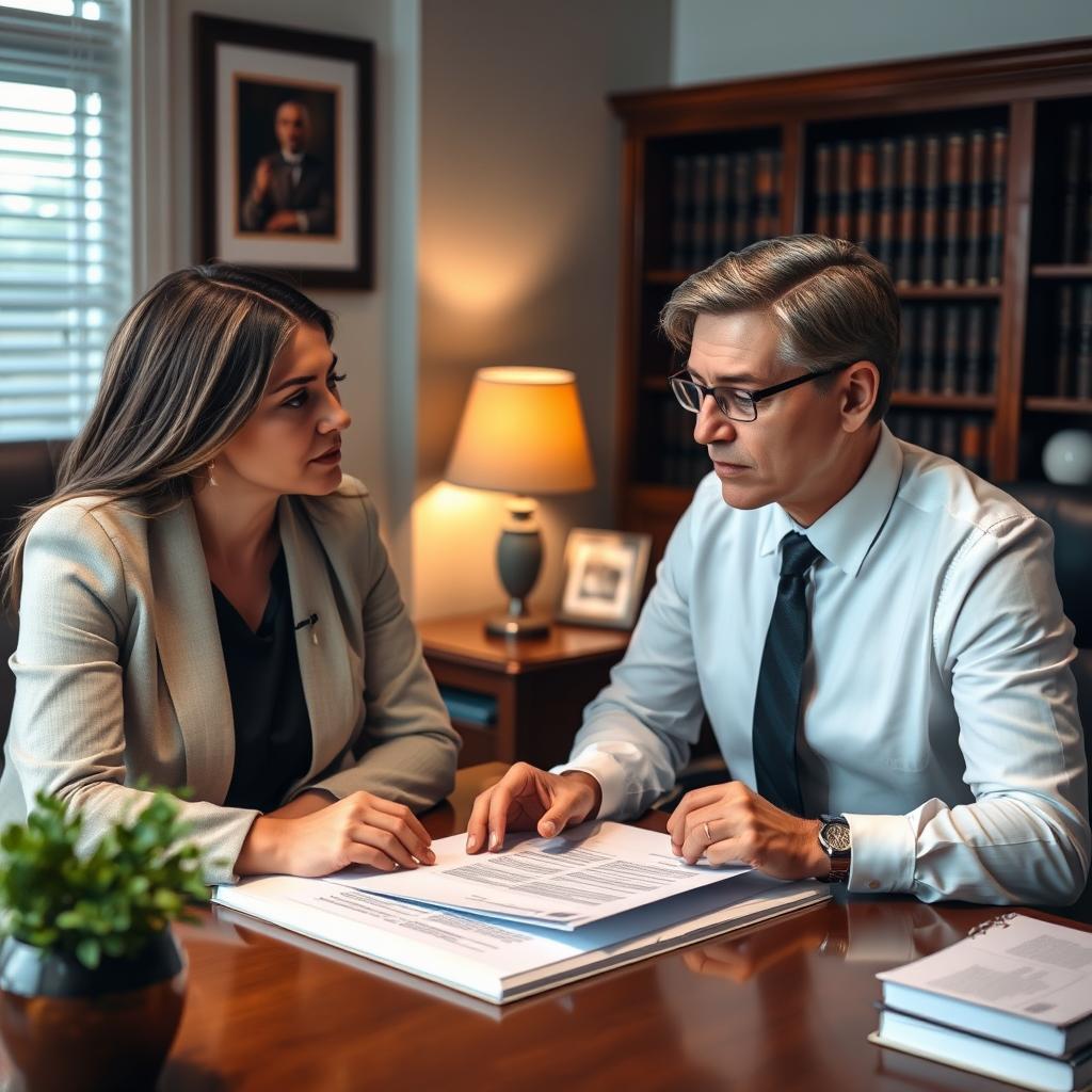 Custody Modification Lawyer Falls Church