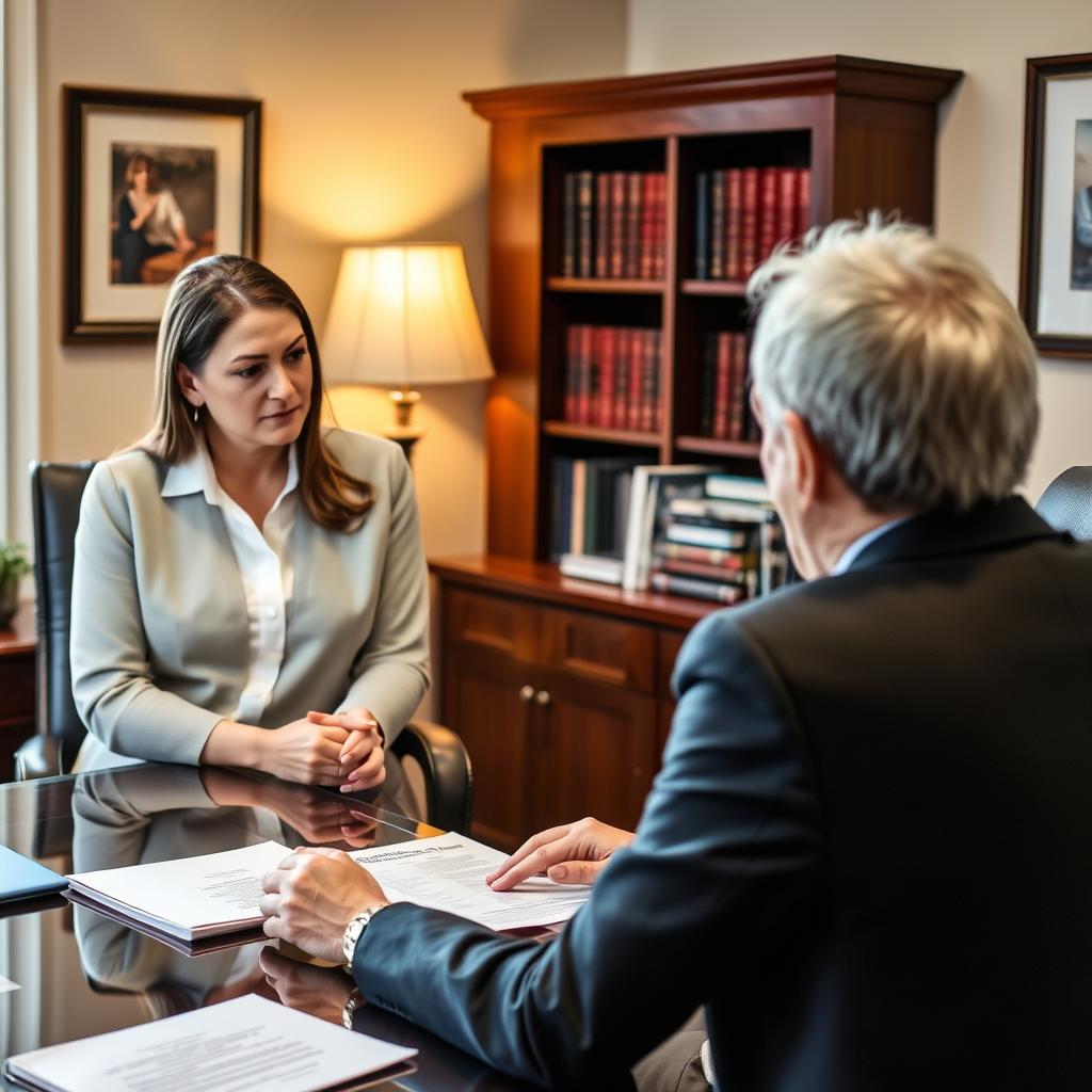 Custody Modification Lawyer Powhatan County