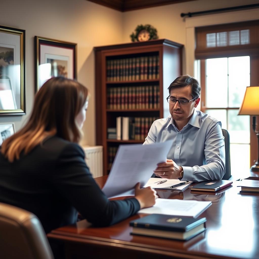 Divorce Lawyer Powhatan County