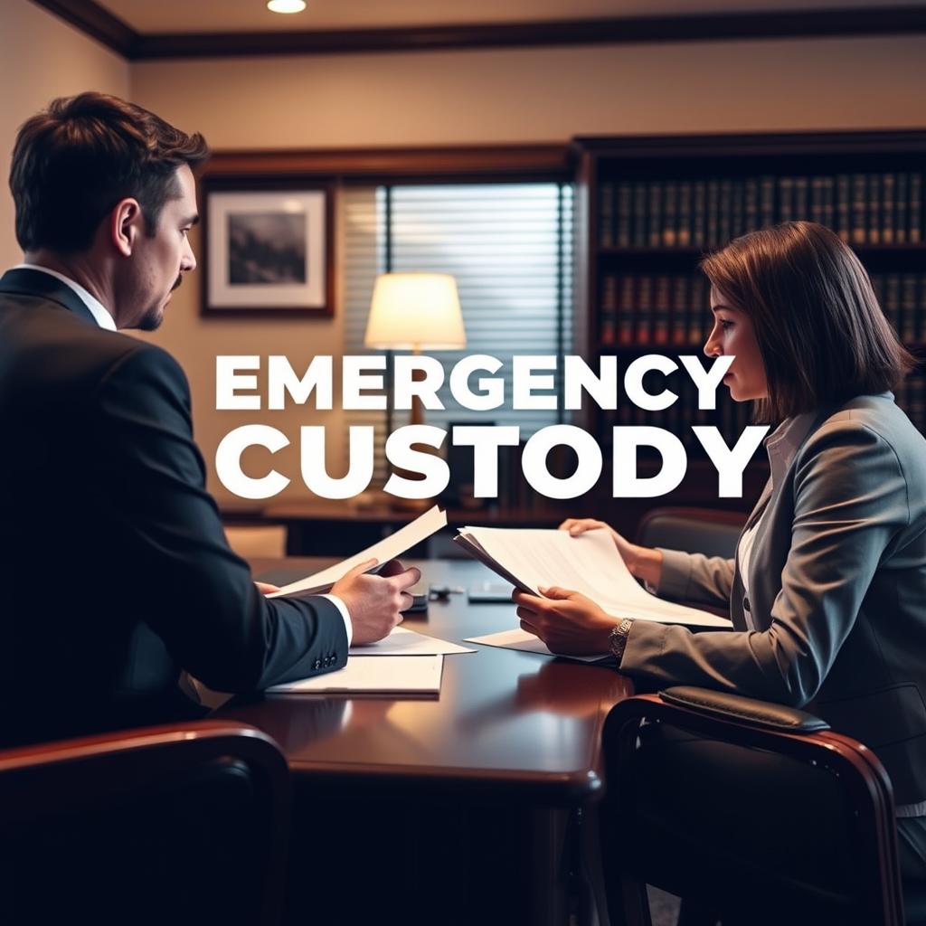 Emergency Custody Lawyer Henrico County