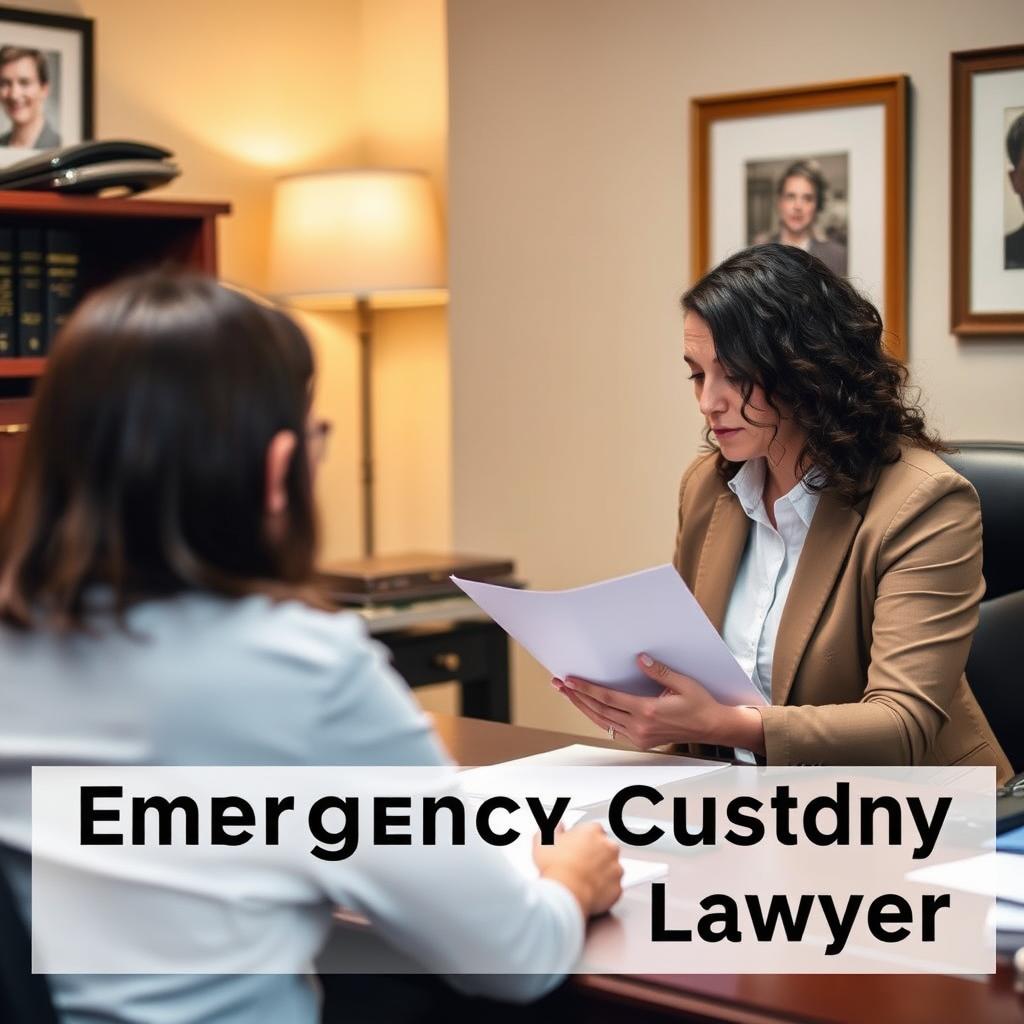 Emergency Custody Lawyer Madison County