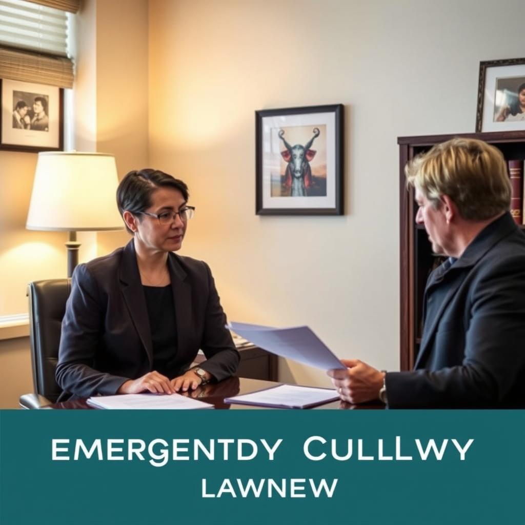 Emergency Custody Lawyer Shenandoah