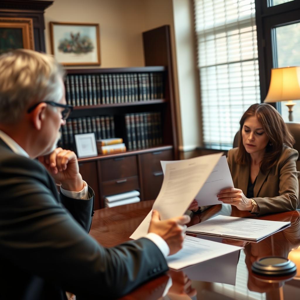 High Net Worth Divorce Lawyer Alexandria