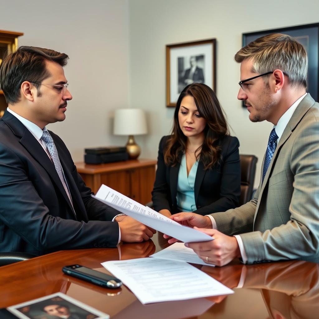 High Net Worth Divorce Lawyer King George County