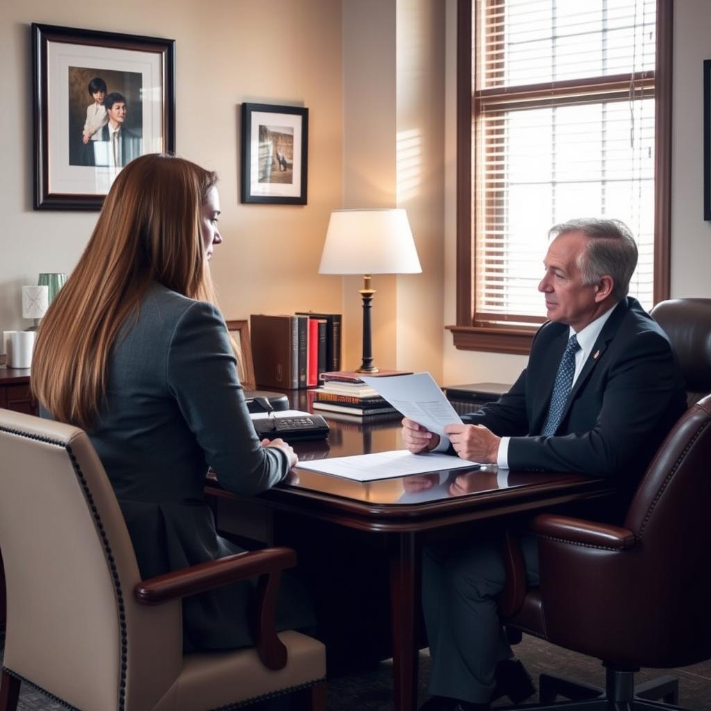 Interstate Custody Lawyer Alexandria