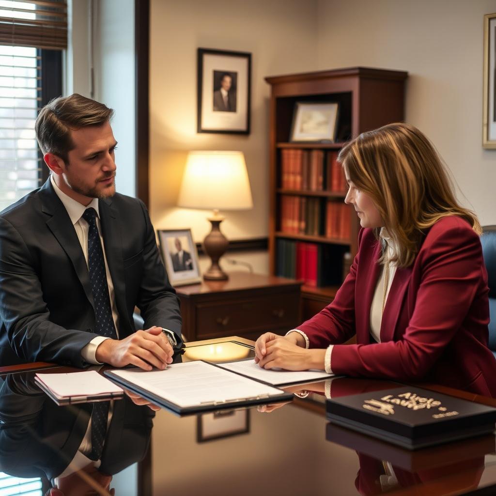 Joint Custody Lawyer Falls Church