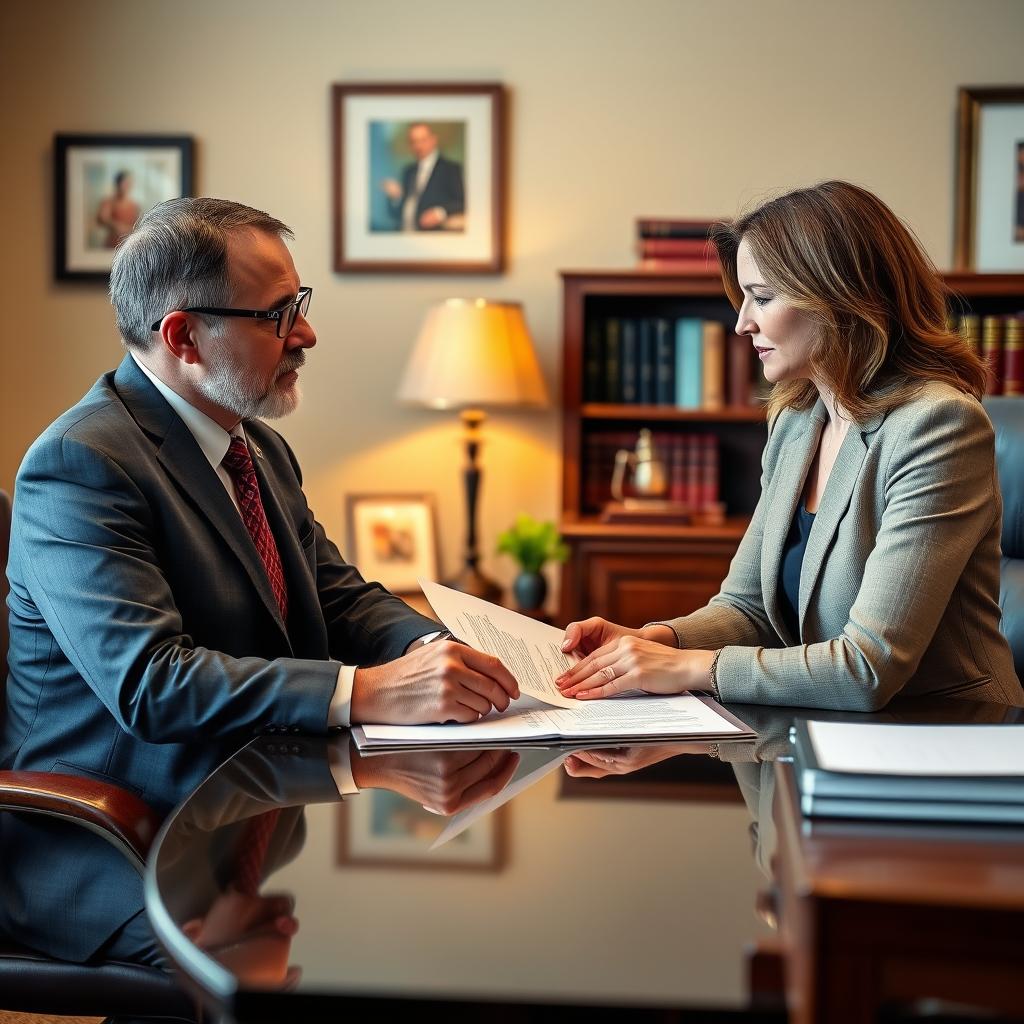 Joint Custody Lawyer Spotsylvania County