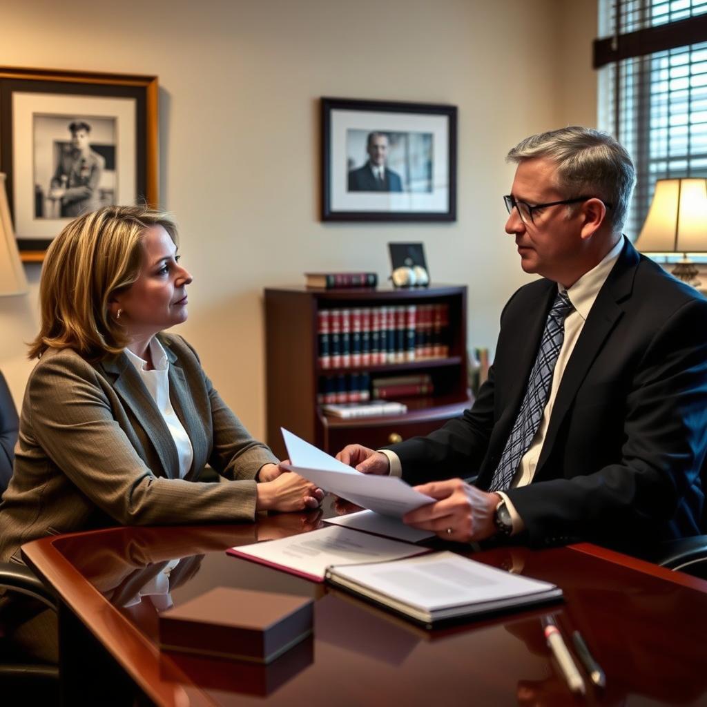 Military Divorce Lawyer Fairfax County