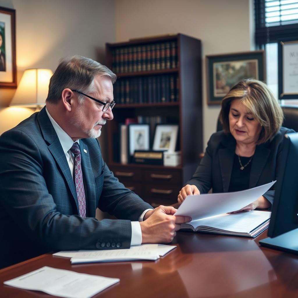 Military Divorce Lawyer Greene County