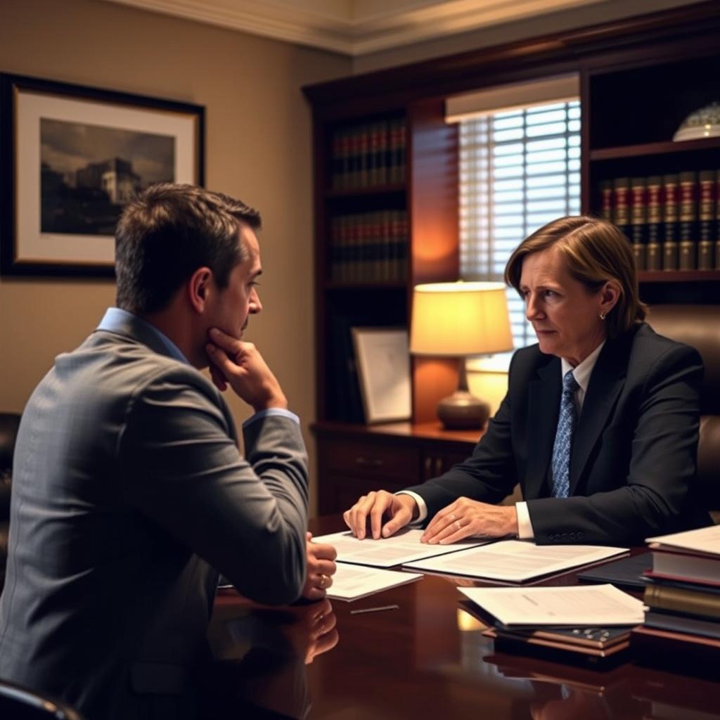 Military Divorce Lawyer James City County