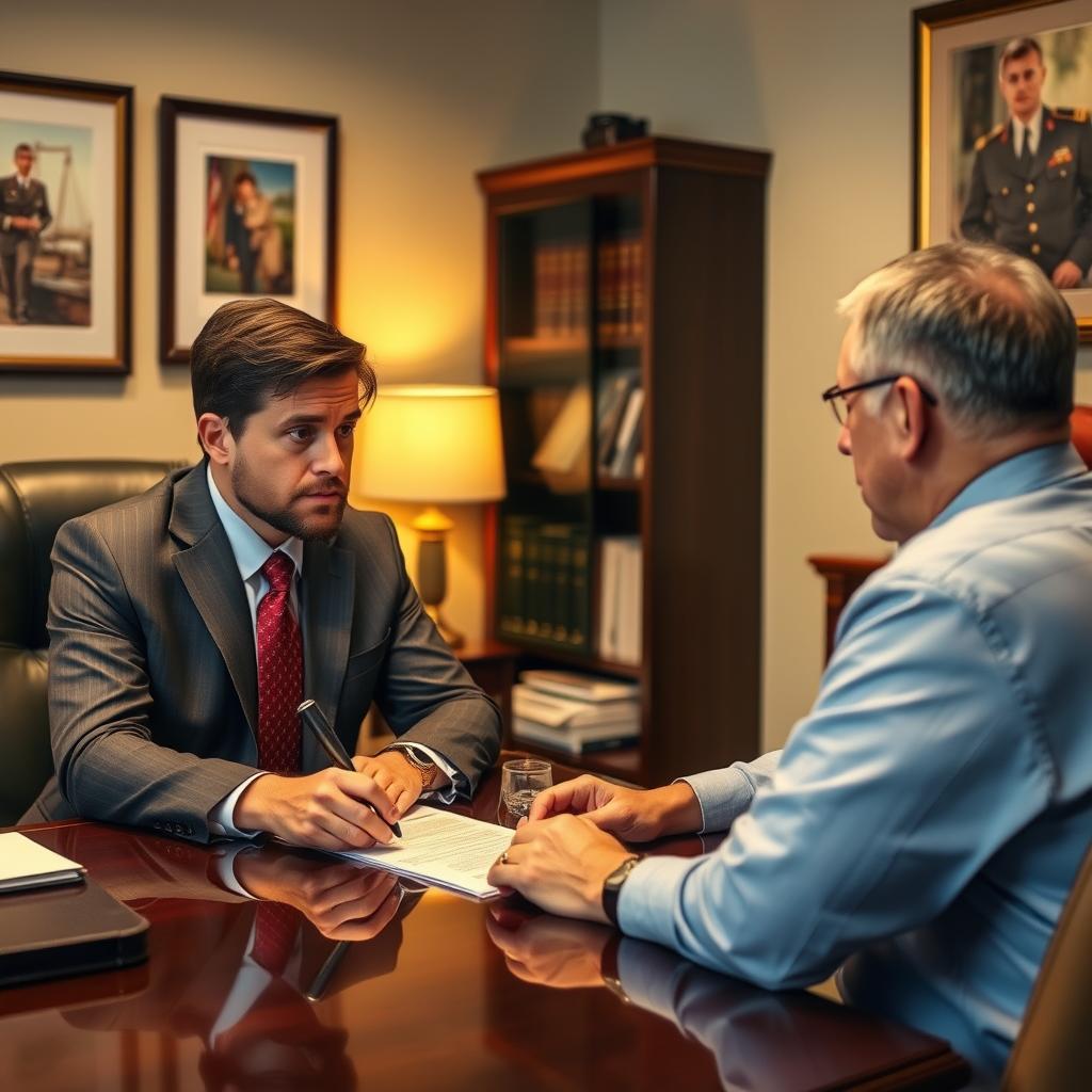 Military Divorce Lawyer King George County