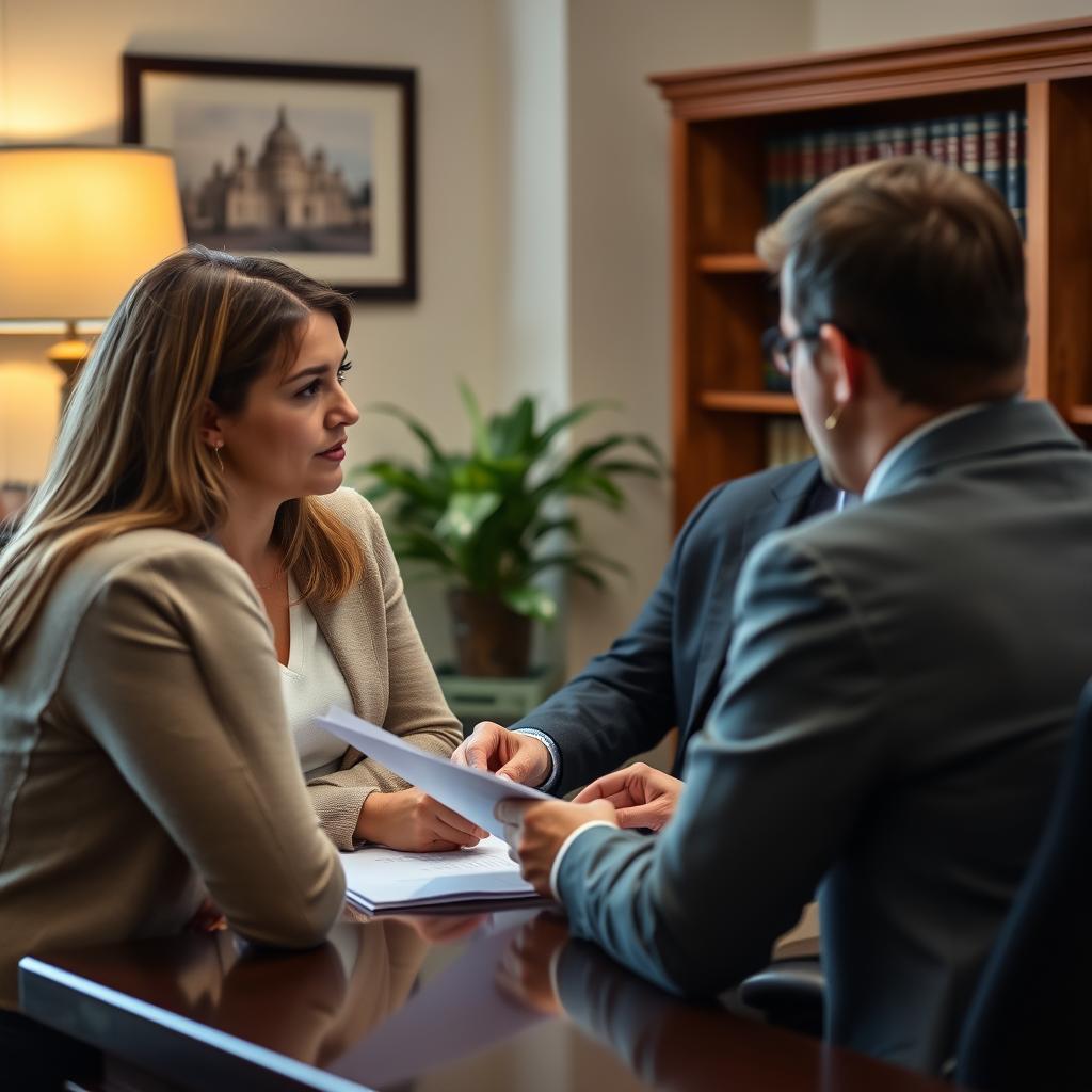 Parenting Schedule Lawyer Dinwiddie County