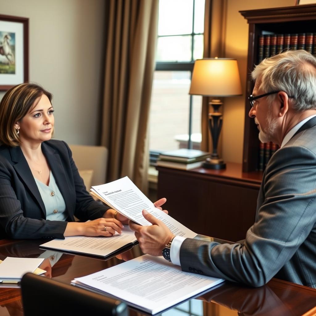 Parenting Schedule Lawyer Fairfax County