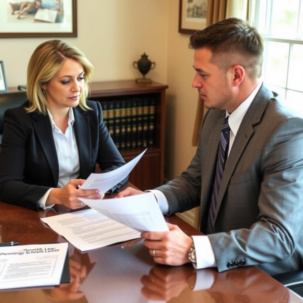 Parenting Schedule Lawyer Rappahannock County