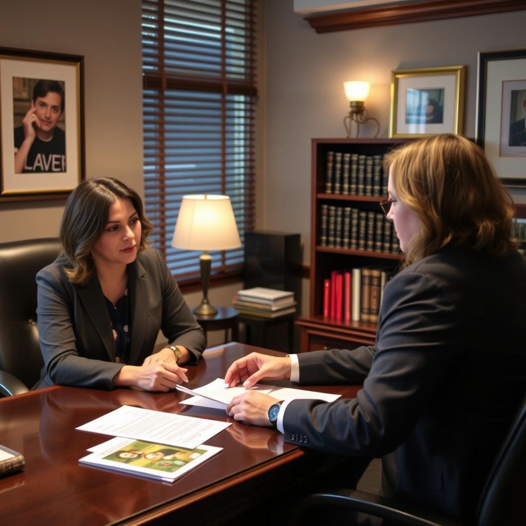 Parenting Time Lawyer Albemarle County