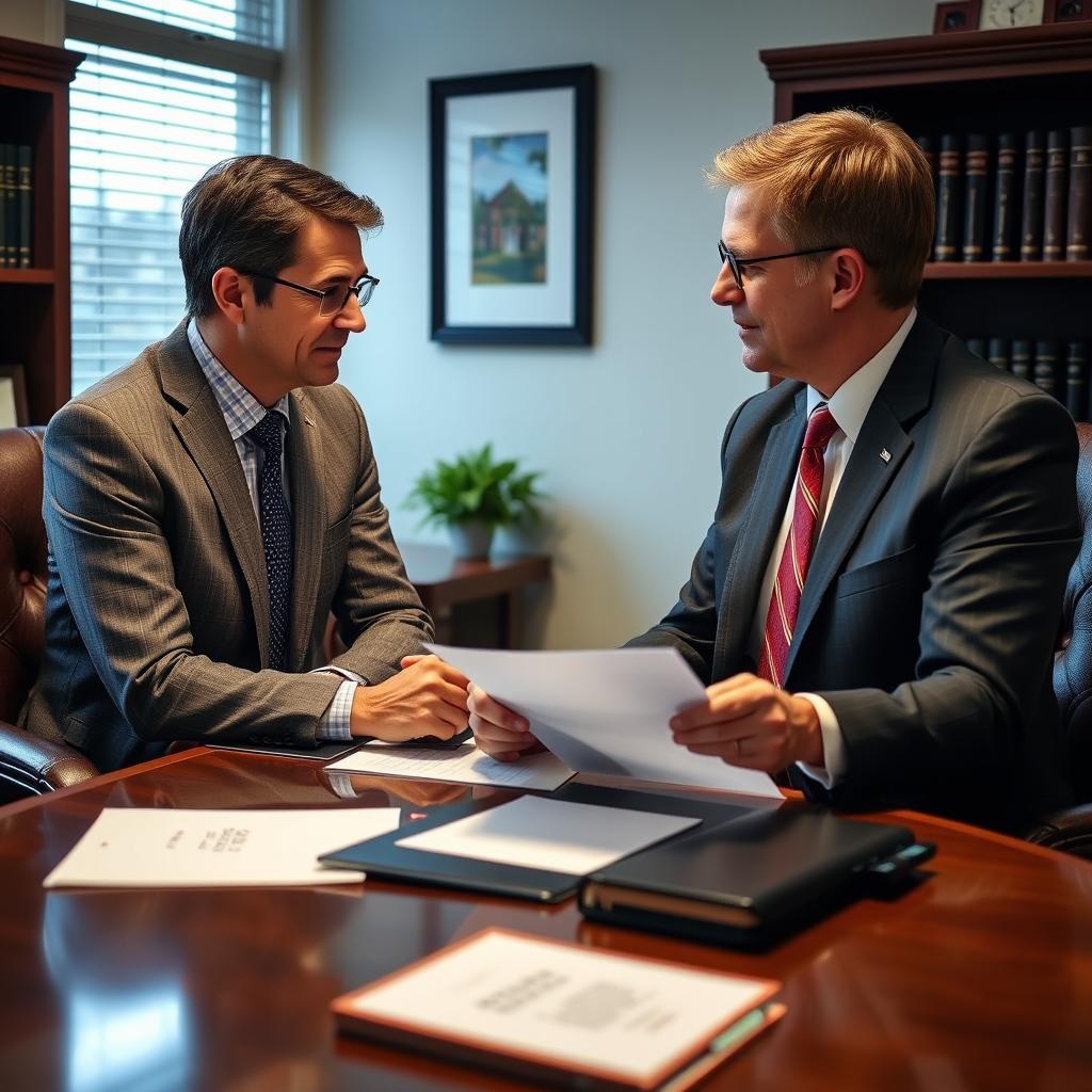 Parenting Time Lawyer Falls Church