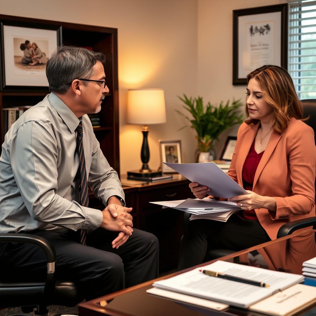 Parenting Time Lawyer Fredericksburg