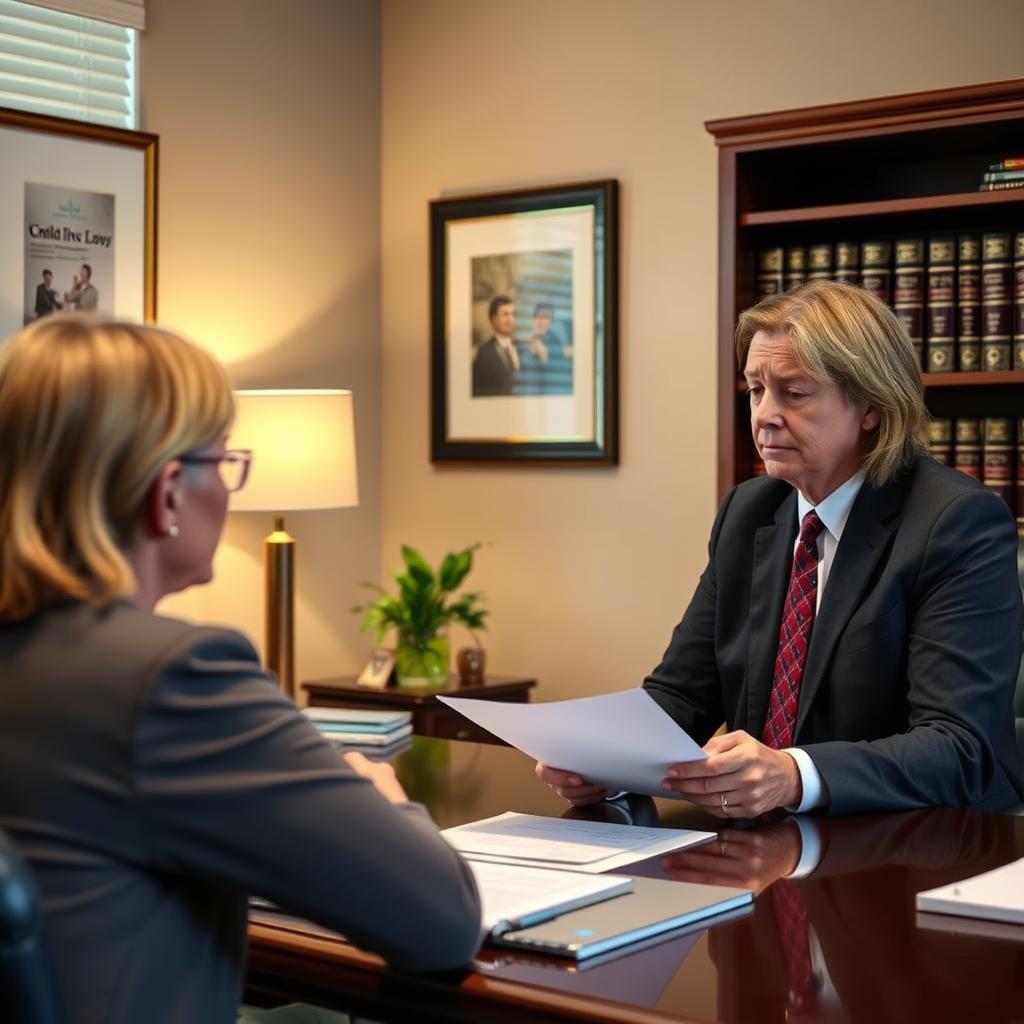 Parenting Time Lawyer King George County