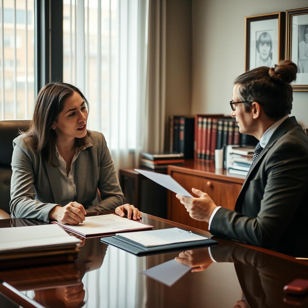 Physical Custody Lawyer Arlington County