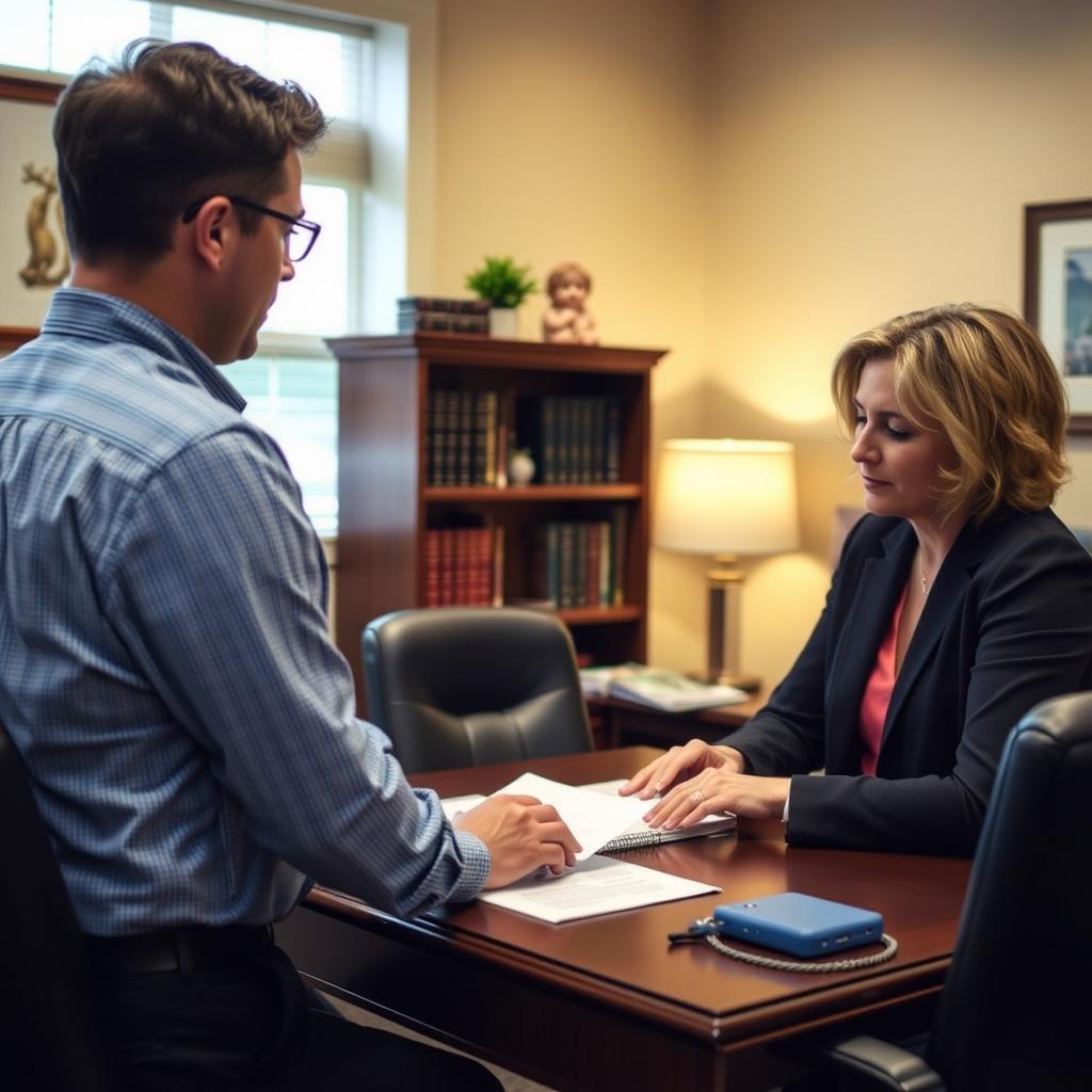 Physical Custody Lawyer Fluvanna County