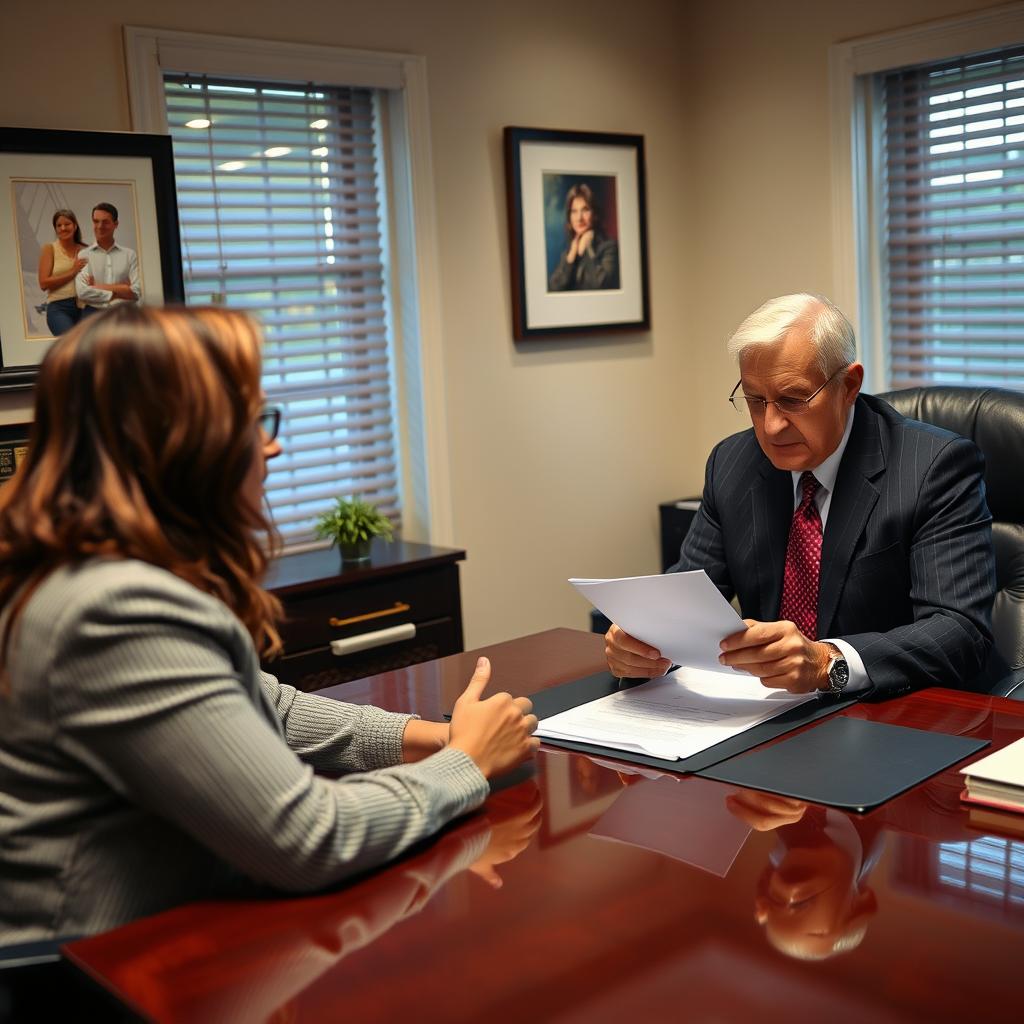 Physical Custody Lawyer New Kent County