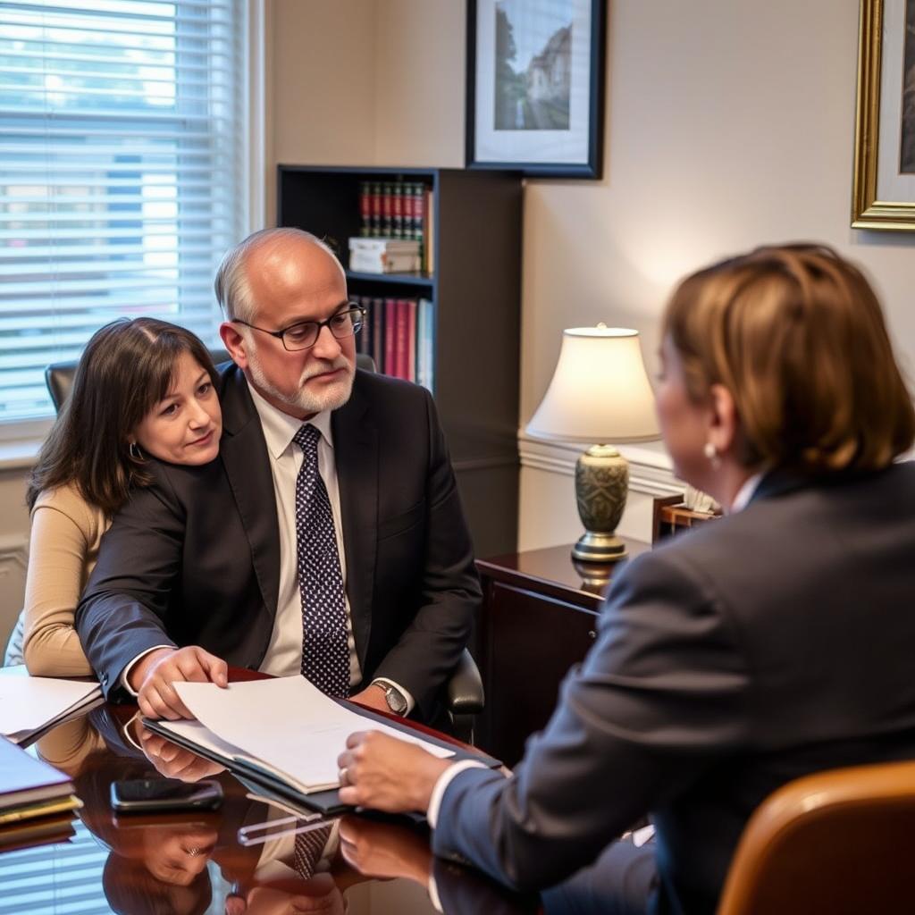 Physical Custody Lawyer Poquoson