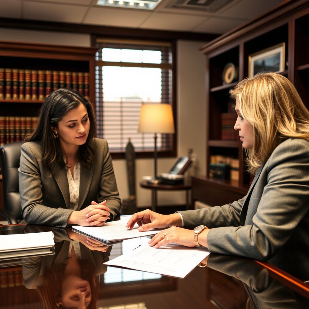 Physical Custody Lawyer Spotsylvania County