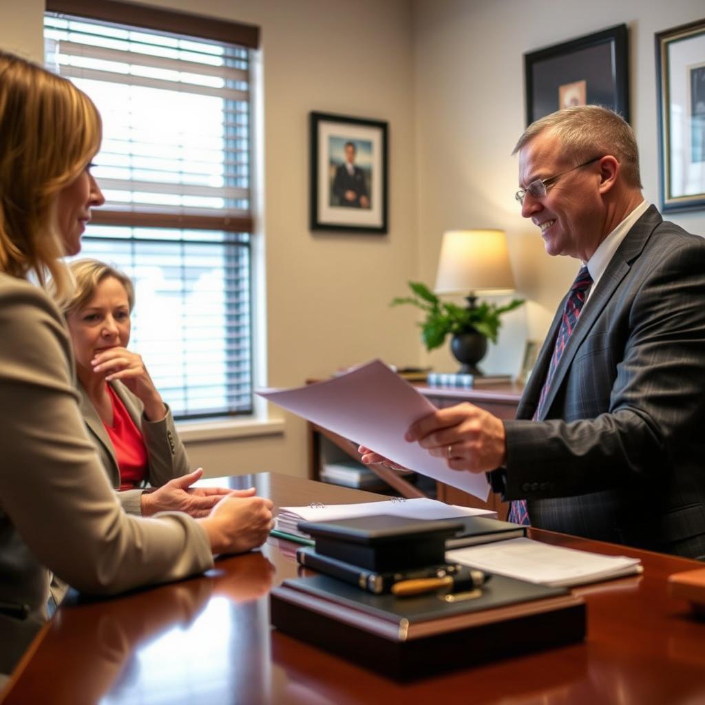 Physical Custody Lawyer Stafford County