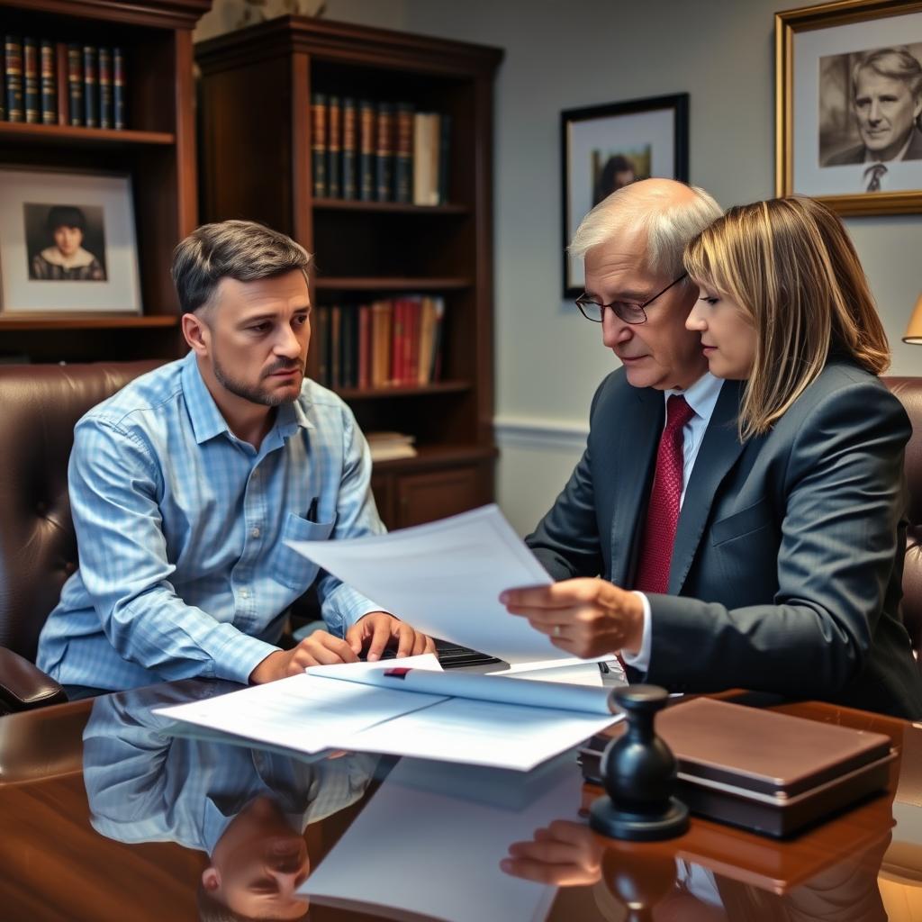 Physical Custody Lawyer Warren County