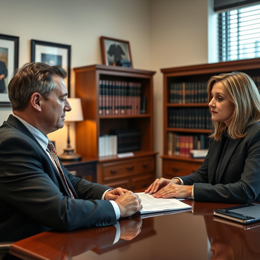 Stock Options Divorce Lawyer Manassas Park
