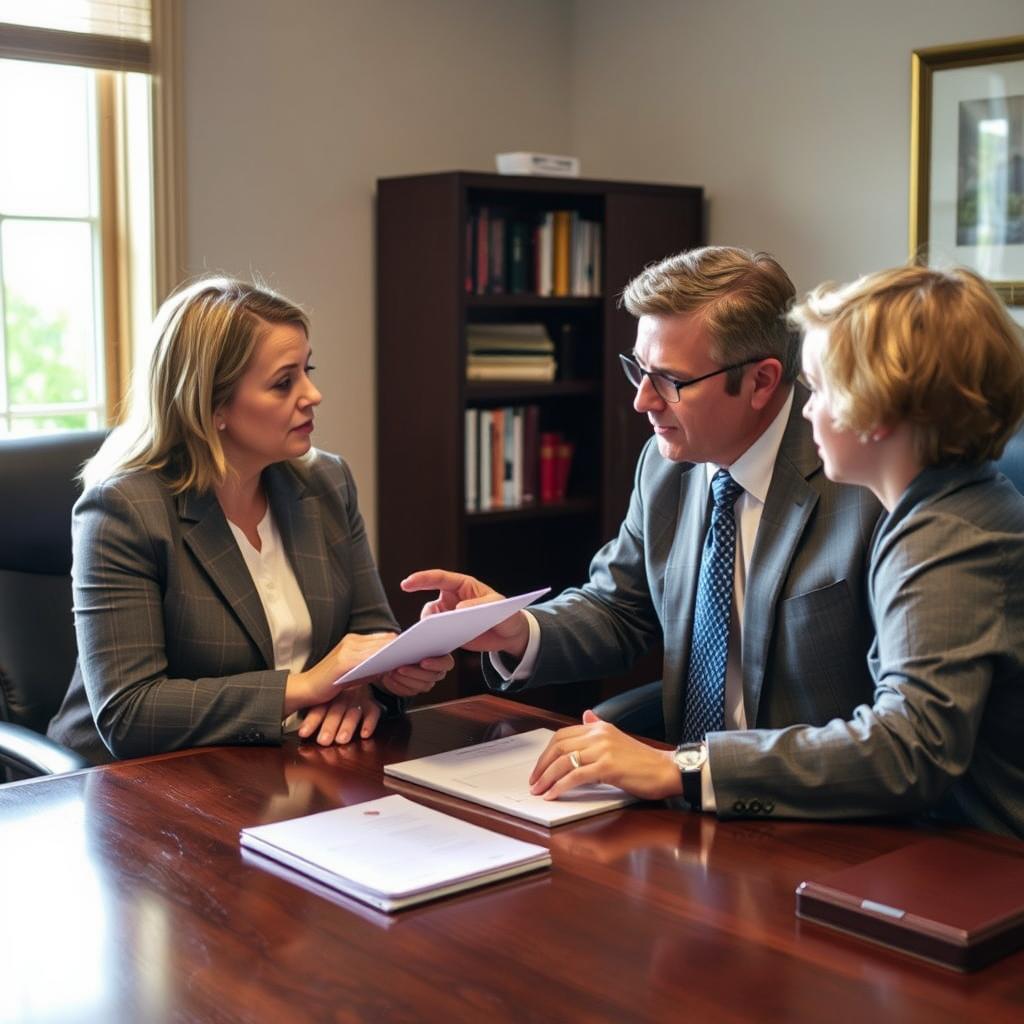 Supervised Visitation Lawyer Albemarle County
