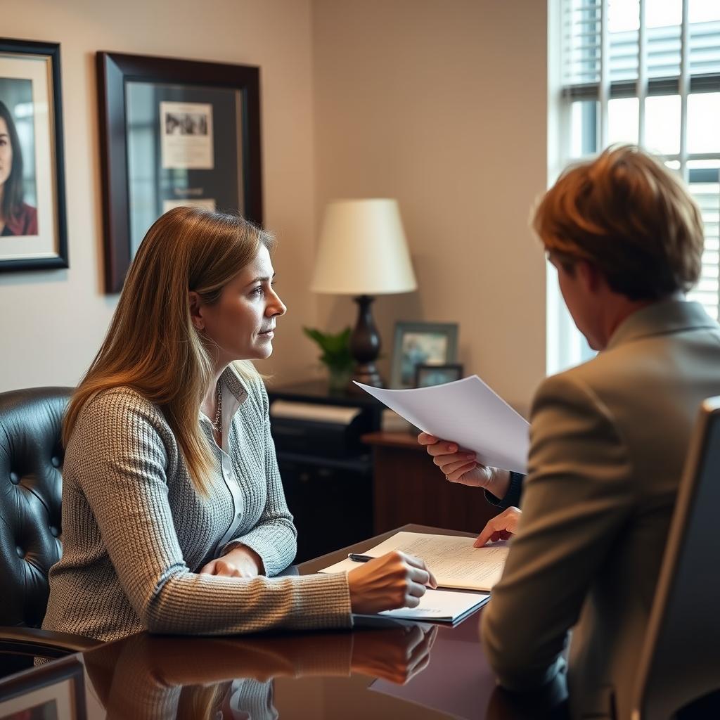 Supervised Visitation Lawyer Alexandria
